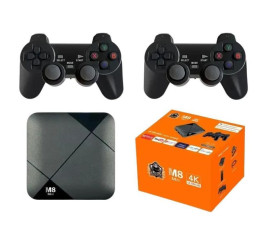 Игровая приставка Game Stick M8 Mini, с двумя джойстиками (40)