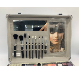 Набор для макияжа в кейсе MISSYOUNG MC1159 Makeup set SILVER (12)