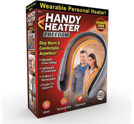 Беспроводной обогреватель Handy Heater Freedom для шеи (40)