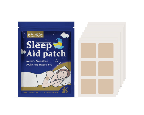 Пластырь для снятия симптомов стресса и тревоги Sleep Aid Patch (1000)