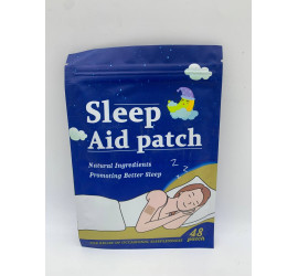 Пластырь для снятия симптомов стресса и тревоги Sleep Aid Patch (1000)