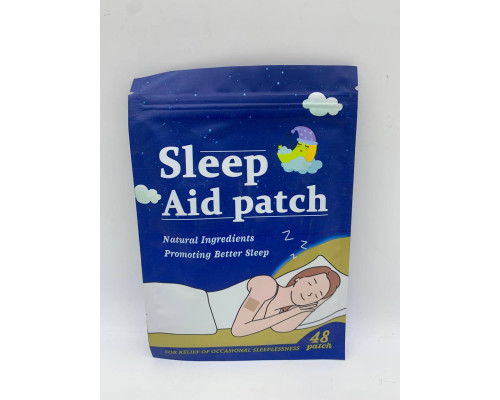 Пластырь для снятия симптомов стресса и тревоги Sleep Aid Patch (1000)
